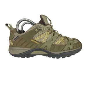 Merrell Siren Sport 2 Lace Up Trail Hiking Shoes Beige J58282 Women’s Size 7